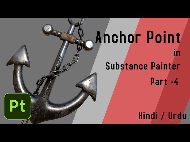 Mastering Substance Painter: Unveiling the Power of Anchor Points! #substancepainter