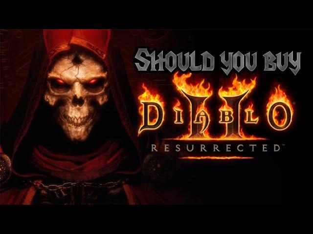 Should D2 Fans buy Diablo 2 Resurrected? - [First Impressions & Thoughts]