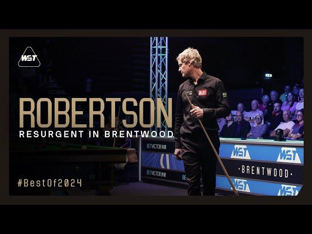 Robertson Ends Title Drought At English Open!  | Best of 2024 