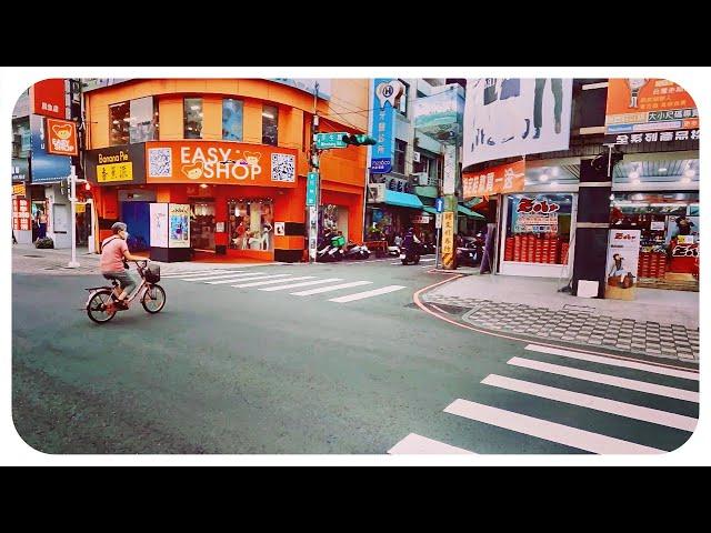 City Ambience | Taiwan Walker  |  Afternoon Walking | Travel Video 4K