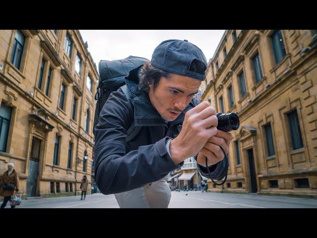 How I Shoot URBAN B ROLL | Behind The Scenes Demonstration!