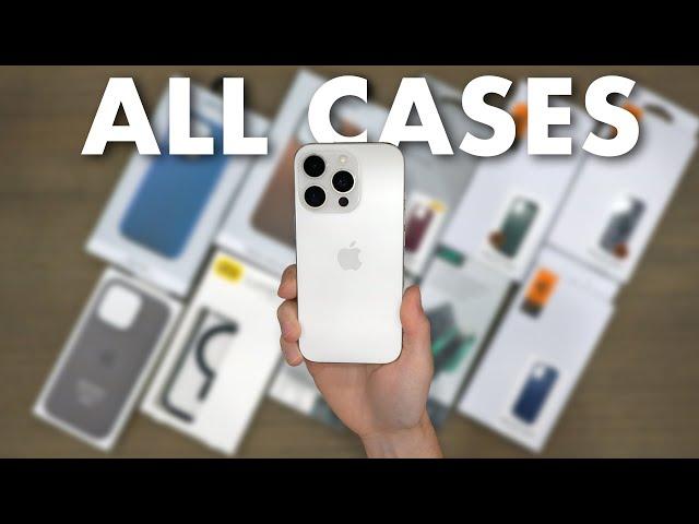 Top Cases for iPhone 16 Pro - Don't make the wrong choice!