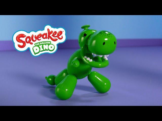 SQUEAKEE DINO | Your Balloon Dinosaur Best Friend! | TVC 30