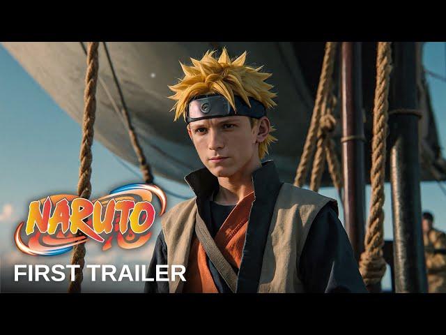 NARUTO | First Trailer (2025 Live Action) Tom Holland Movie