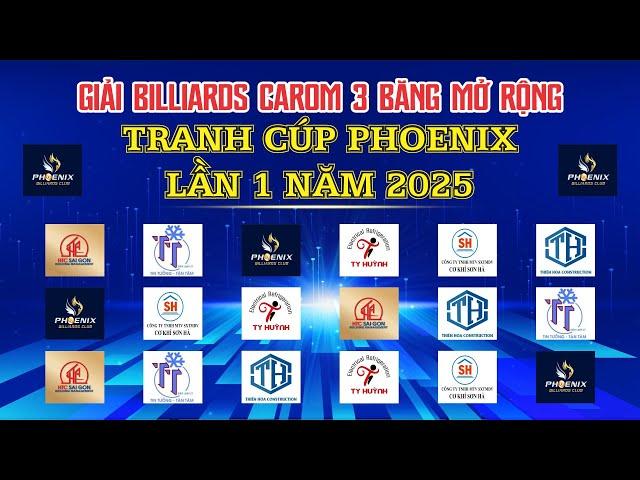 B2| MINH TRỌNG (HOÀNG LONG) - DUY ĐẶNG (Lê Nguyễn) | GIẢI 3 BĂNG CLB PHOENIX HẠNG A-B TỈNH KHÁNH HÒA