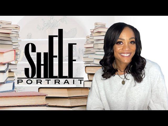 Rachel Lindsay Shares Her Favorite Reads | Shelf Portrait | Marie Claire