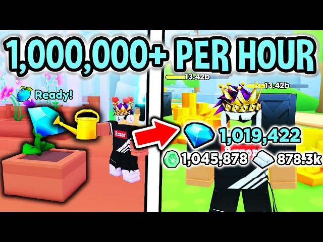 Use THIS To Get MILLIONS of GEMS PER HOUR in Pet Simulator 99..