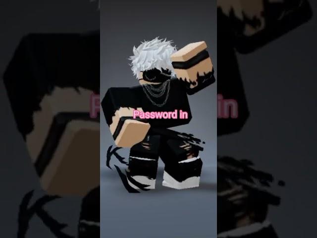 Giving Out My Account Password! | #shorts #roblox