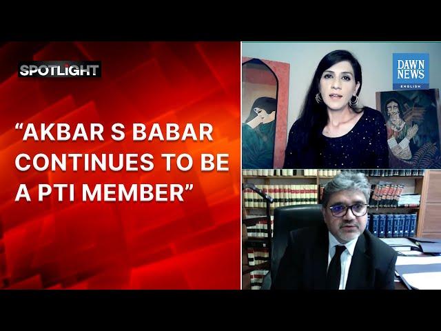 7-year journey: My role is now over, says Akbar S Babar’s lawyer Ahmad Hassan Shah | Spotlight