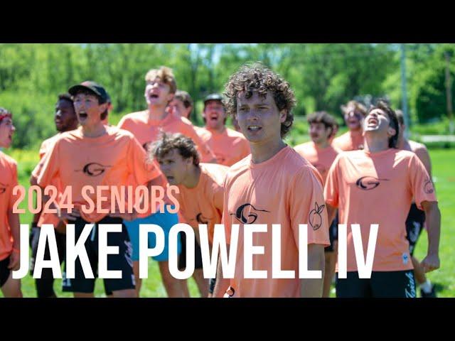 Jojah 2024 Seniors - Jake Powell