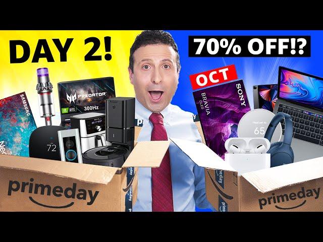 Top 50 October Amazon Prime Day 2024 Deals (DAY 2!)  UPDATED HOURLY!!