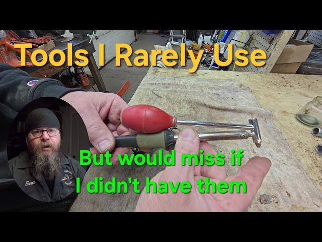 Tools I Rarely Use