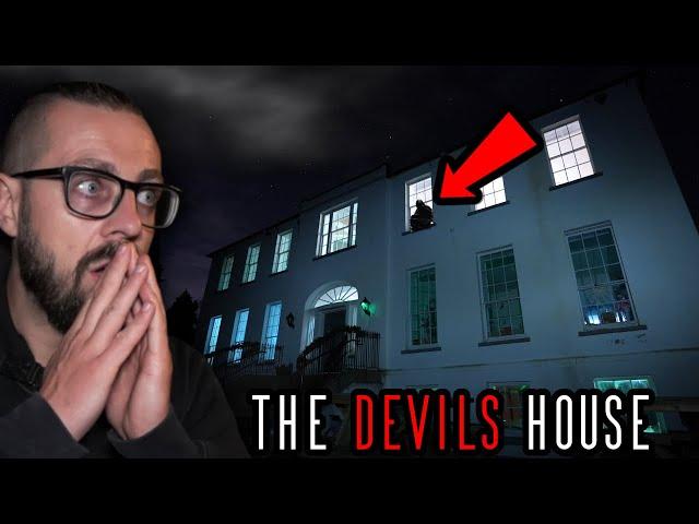 THE DEVILS MANSION: THE SCARIEST PLACE IN THE UNITED KINGDOM