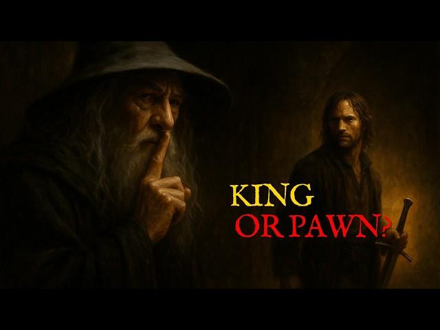Why Gandalf NEVER Commanded Aragorn to Be King