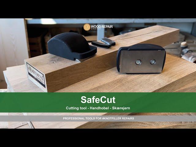 SafeCut | Professional tool for #KnotFiller repairs