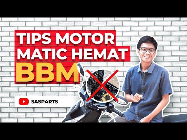 Ini Penting loh!! Tips Motor Matic Hemat BBM