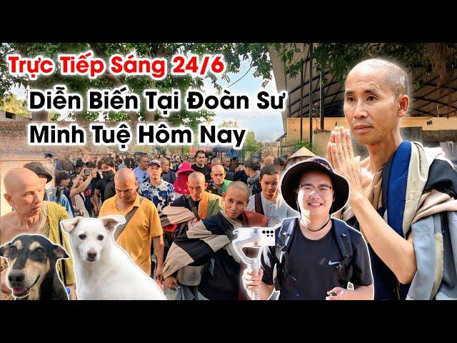 Trực Tiếp: Diễn Biến Mới Nhất Tại Đoàn Sư Minh Tuệ Hôm Nay 24 Th6 Ấn Độ