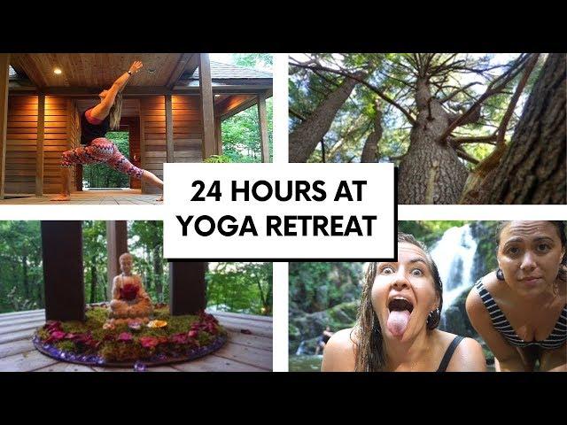 Come With Me | 24hr Yoga Retreat at The Omega Institute - Part 1