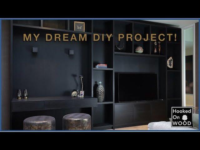 My DREAM DIY Project. How to build my Wall Cabinet!