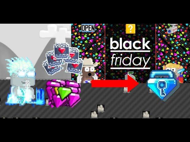 Growtopia How To Profit On Blackfriday  | GROWTOPIA 2023