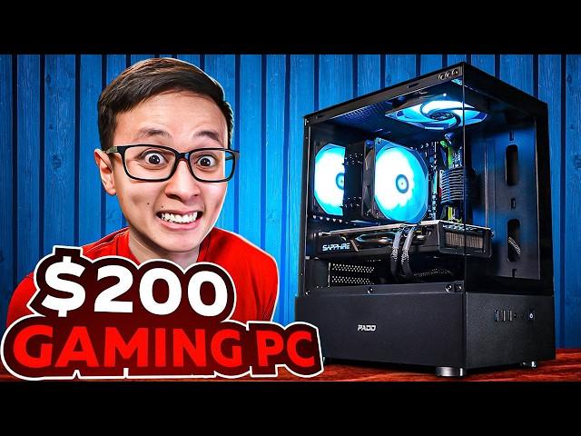 I Built a $200 Gaming PC That DOESN'T SUCK