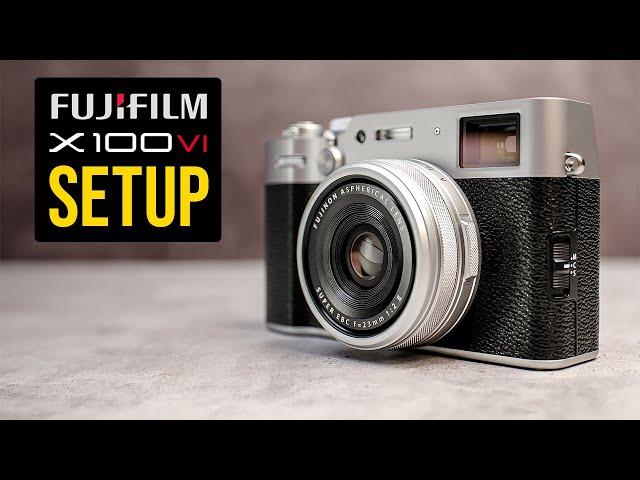 Fujifilm X100VI Beginners Guide