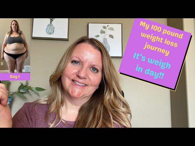 MY JOURNEY TO LOSE 100 POUNDS | Weight loss Friday | 2021 weight loss vlog