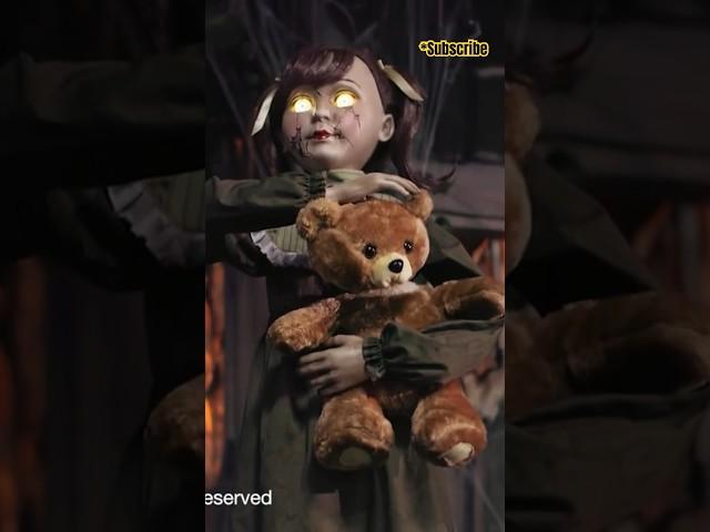4.5 ft Possessed Penny Halloween Animatronic : Home Depot Halloween 2023 #homedepothalloween2023
