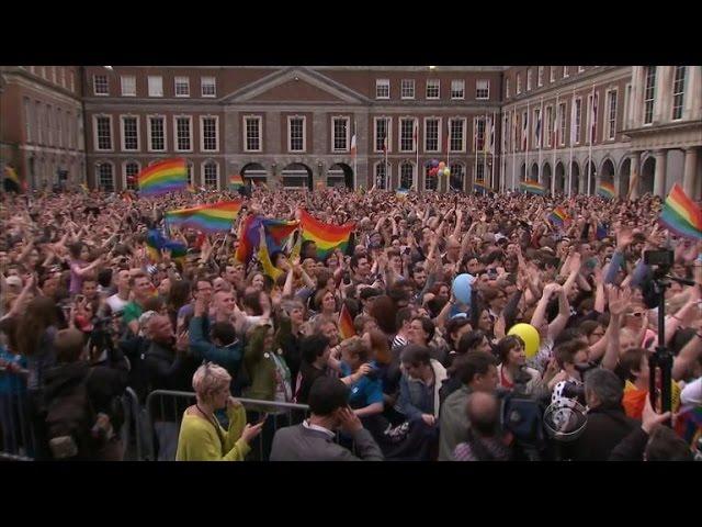 Ireland votes to legalize same-sex marriage