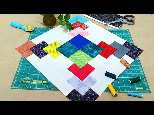 Easy quilt blocks for beginnersIdeas for making beautiful patchwork