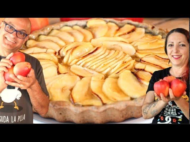 Apple Tart with Buckwheat