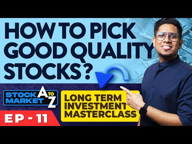 Introduction to Fundamental Analysis Basics | Learn Long Term Investment | Stock Market A-Z E11