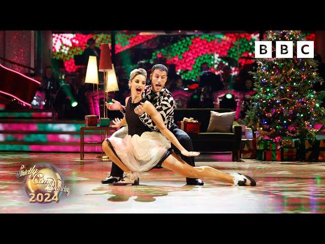 Vogue Williams & Gorka Marquez Jive to Rockin’ Robin by Bobby Day  BBC Strictly 2024