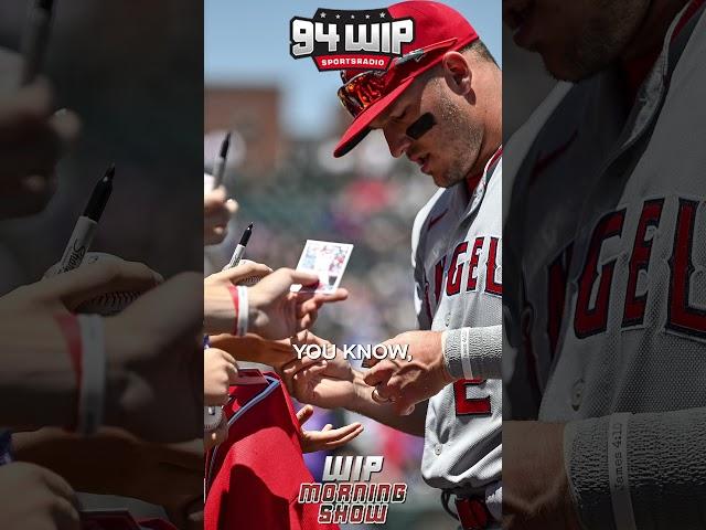 Mike Trout 'checks boxes' for the #Phillies | #sportsradio94wip