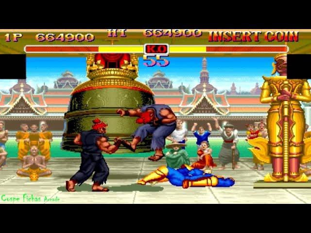 Super Street Fighter 2 Turbo - Akuma (Arcade) Hardest/Turbo 3