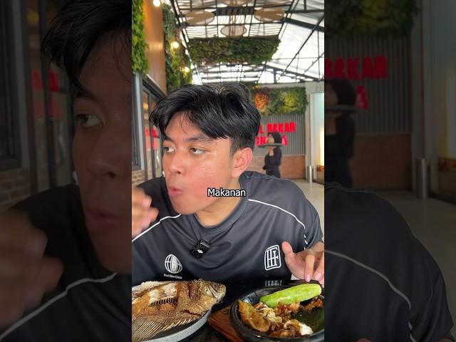 Iben M.A. vs Ivan Laf dan Aidan #influencer #food #star #review #fyp #shorts