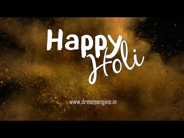 Happy Holi - Animated Video by Dream Engine Studio LLP