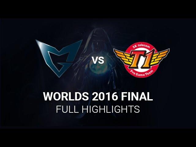 SK Telecom T1 vs Samsung Galaxy Worlds Final Highlights All Games, S6 Worlds 2016 Grand Final, SKT v