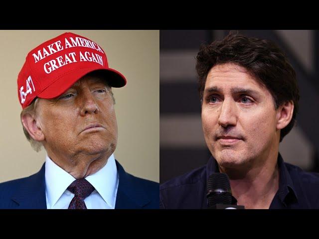 Justin Trudeau ‘pushing back’ against Donald Trump’s tariff intentions