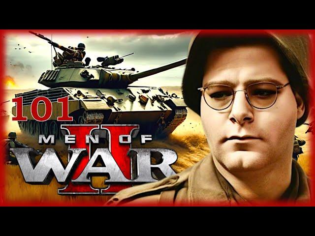 MEN OF WAR II [101] 🪖 Das Gespenst des Unglücks: Am Ende der Kräfte | Men of War II Gameplay