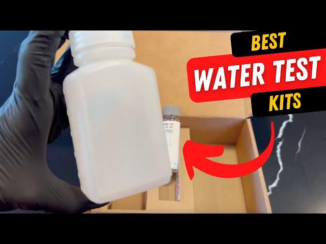BEST Well Water Test Kit For Home!