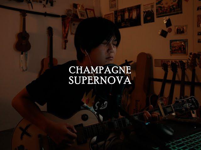 Champagne Supernova - Oasis Acoustic Cover by 樂仔 LOKE T