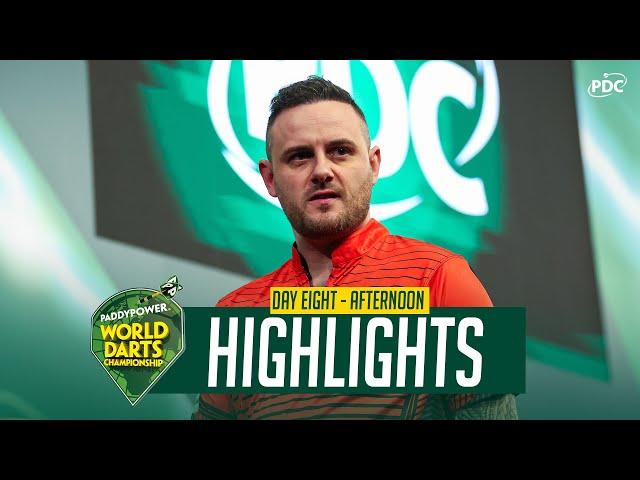 POINT TO PROVE! Day Eight Afternoon Highlights - 2024/25 World Darts Championship