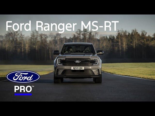 All-New Ford Ranger MS-RT is the Ultimate Street Truck