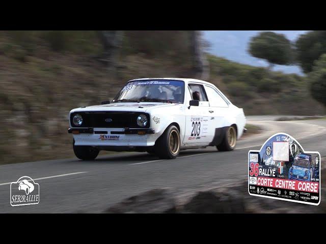 Jean toussaint  ALBERTINI  et  Alex  MICHELI  Rallye de Corté Centre Corse  2024