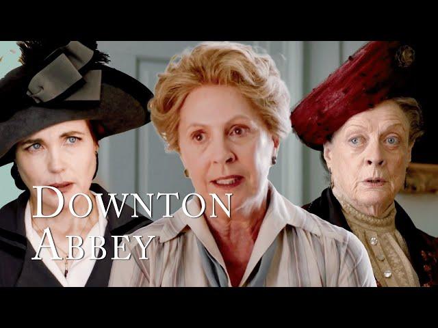 The Dowager Countess Influences Isobel to Leave Downton | Downton Abbey