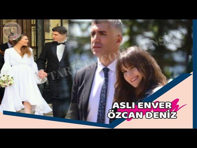 Aslı Enver and Özcan Deniz's Marriage Story Revealed!