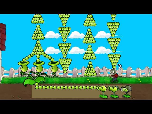 Strongest Fusion Plant. 162 Plants Vs. Zombies PvZ Plus pvz funny moments