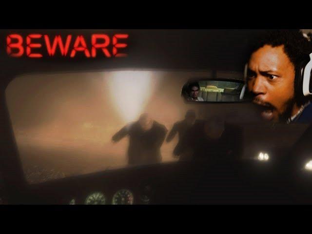 LOOK IN THE REAR VIEW MIRROR.. OR ELSE | Beware (Horror Game)