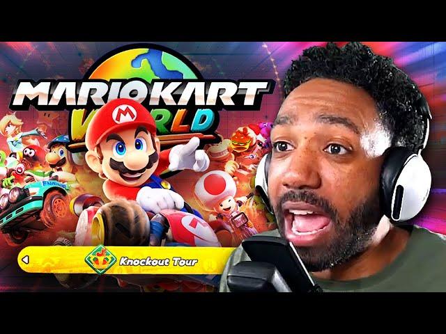 MARIO KART WORLD ONLINE PLAYERS ARE TOO SWEATY!!!
